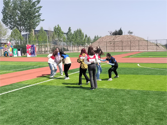 【完满团支部】以青春之名 一同Running——淬炼·国际商学院资产2201班完满团支部活动