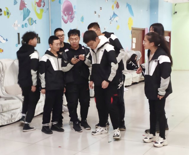 【完满班级】和衷共济“创山河” 厌难折冲“斩群魔” ——软件1902班完满班级活动