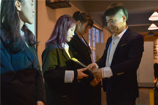 【青马工程】第十二期“青马工程”完满教育学生骨干培养计划知行班开班典礼圆满举办