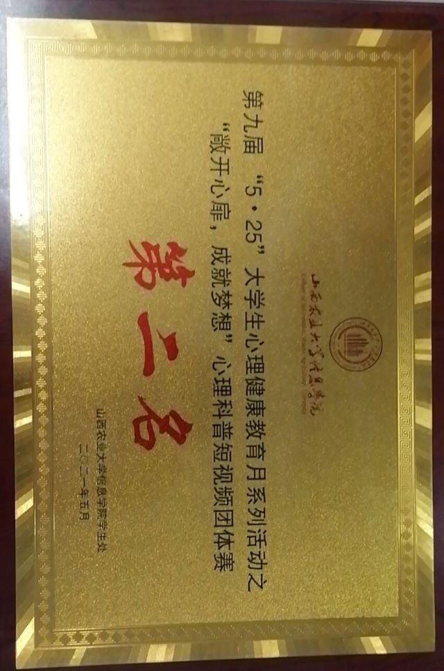 传递正能量 成就你我梦想——我院学子在第九届“敞开心扉 成就梦想”心理科普短视频比赛中取得优异成绩