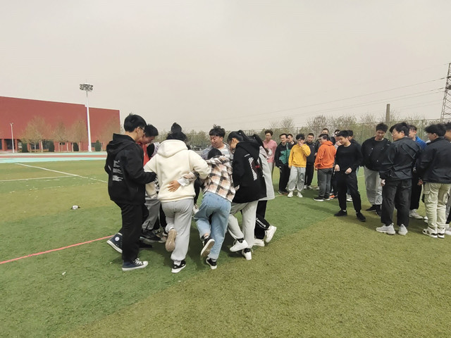 【完满班级】展青春 现活力——智能工程学院电子2001班完满班级活动