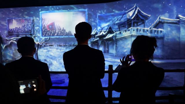 大数据学院开展“学史增信 薪火相传”主题党日活动