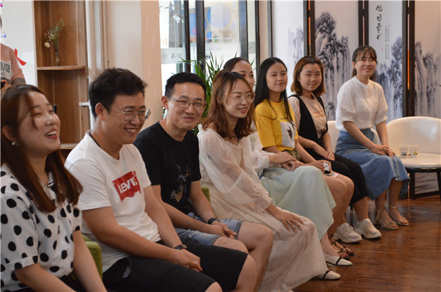 学生会主席沙龙第68期：在沟通中提升协作力 用心用情凝聚人心