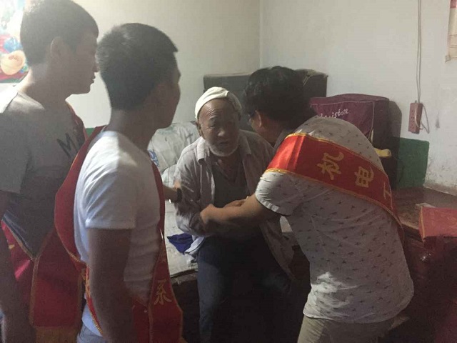 【三下乡】清晨闻瓜香 黄昏伴耄耋