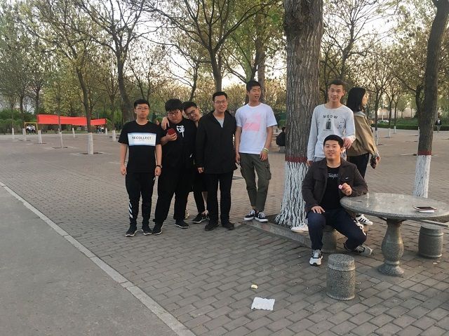 【完满班级】美好人生 法治同行——食品与环境学院环科1701班完满班级活动