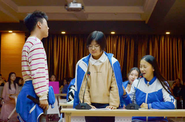 淬炼商学院举办第五届“余音绕梁 致敬经典”电影配音大赛