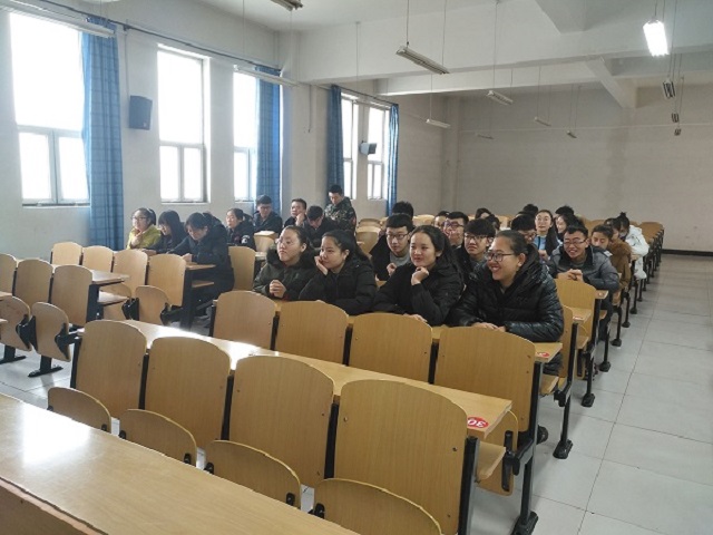 【完满班级】“暖阳俏佳人”——环科系开展完满班级汇总活动