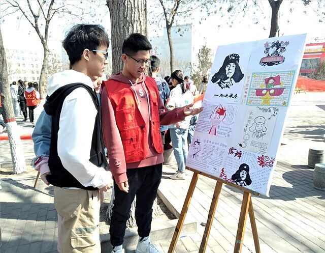 【志愿快讯·活动】各院系相继开展志愿服务活动 弘扬志愿精神