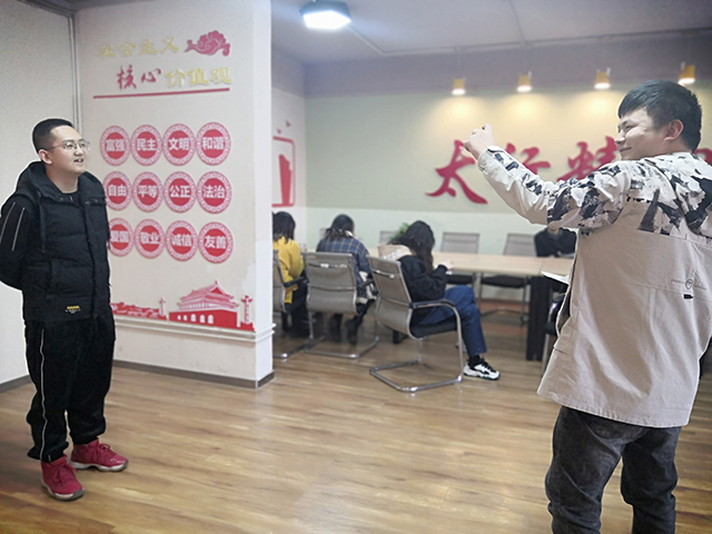 【完满班级】传学及古今 经略贯华夏——软件1804班历史文化竞答比赛完满班级