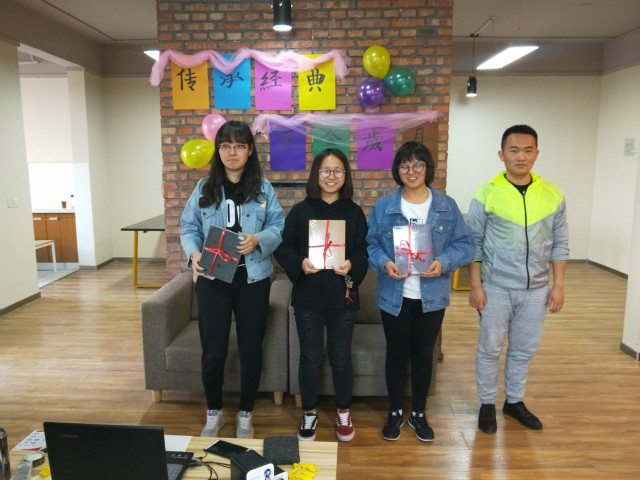 【完满班级】知性善感 与你携手同行——淬炼商学院三月完满班级主题活动(三十八)