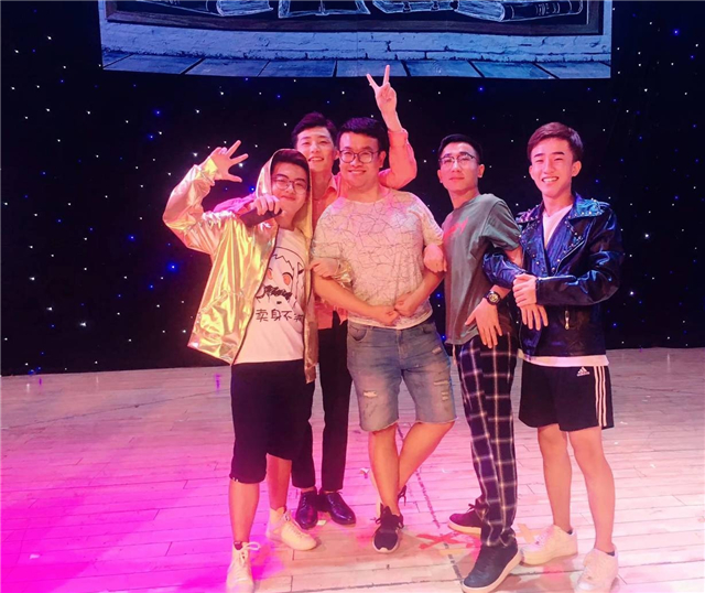 才艺之星•姚松阳:戏如人生 不轻言放弃