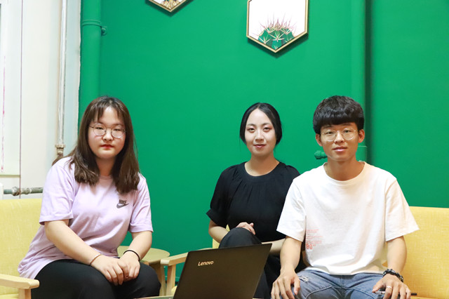 【戏剧节】乘风破浪会有时 同学少年绎成长——经济与管理学院《恰同学少年》幕后采访