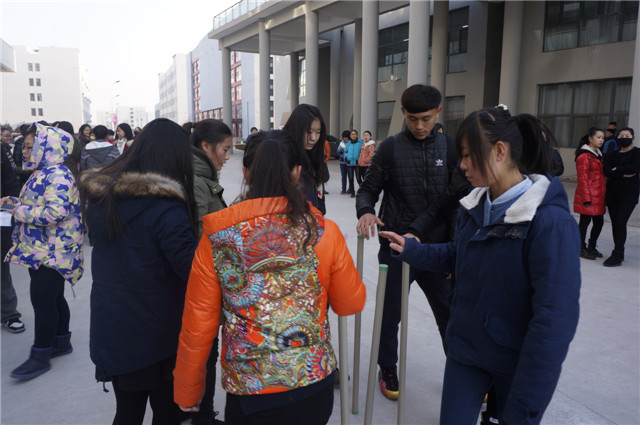 外语系举办学生会工作总结大会