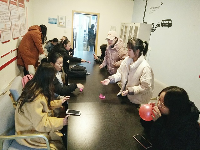 【完满班级】我和我们 成为更好的自己和集体——食品与环境学院园林1703班完满班级活动