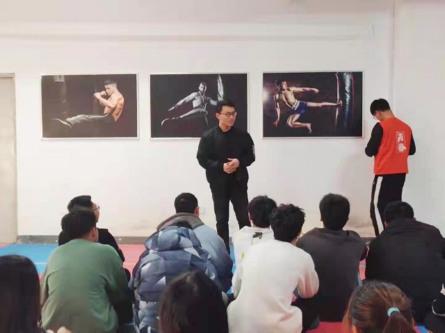 激情卡巴迪 团结新青年——远景学院青马工程骨干班活动