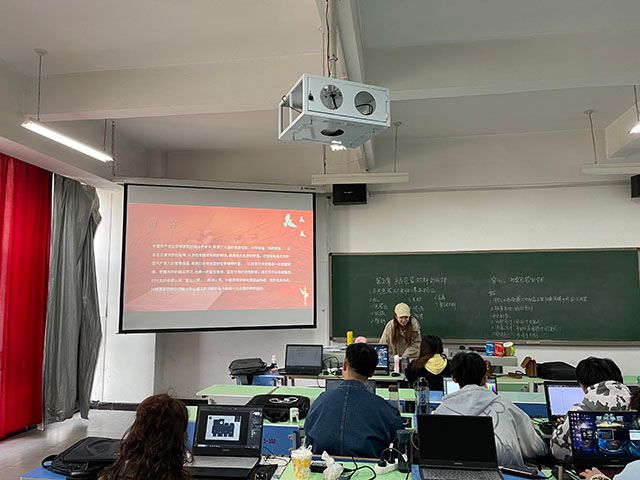 【完满班级】让青春为祖国绽放 庆祝建党一百周年——艺术传媒学院产品设计1801班举办“以史筑魂 共学党史”党史宣讲完满班级活动