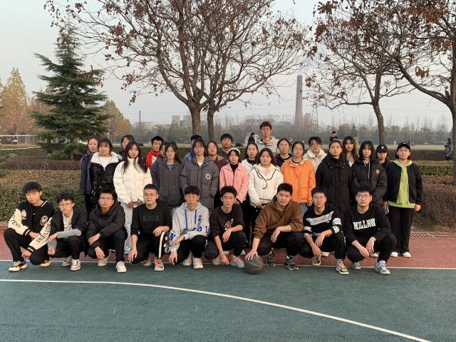 【完满团支部】篮球竞赛 体育精神——大数据学院、信息工程学院计科2203班完满团支部活动