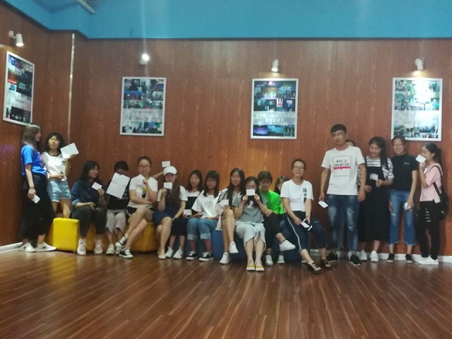 【完满班级】创享青春——食安1702开展完满班级活动