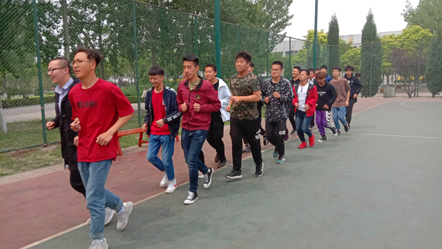 【完满班级】同奋斗 共青春 宿舍篮球竞赛