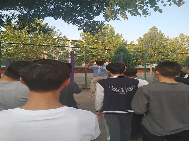 【完满班级】体育运动 生命活力——远景学院1603完满班级活动