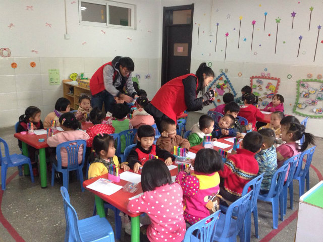 市民课堂第78期：我院青年志愿者走进太谷县第二幼儿园开展一小时课堂