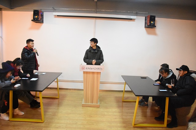 【社团快讯】纵横辩论社携手Crazy疯狂演讲社成功举办“对抗演讲”活动