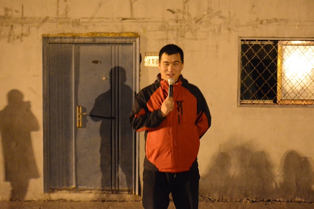 “青春无畏·乐无极限”无畏互助跑团为爱开跑