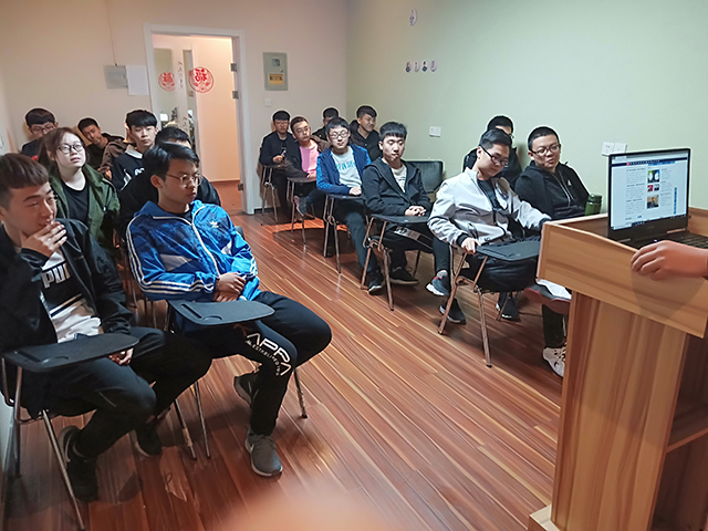 【完满班级】传承文明礼仪 弘扬传统文化——网工1801班班级文化宣传教育活动