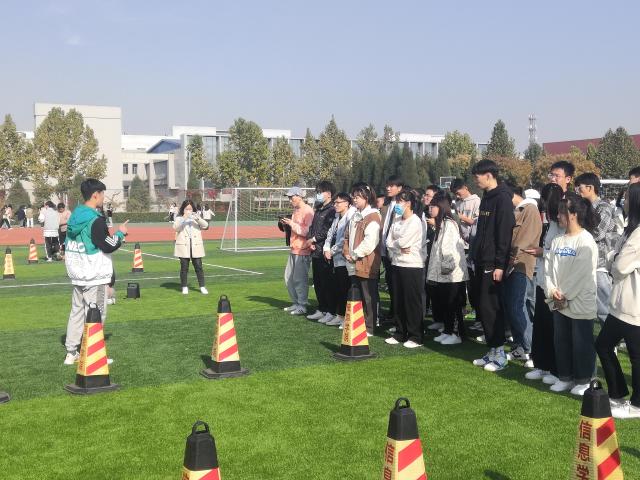 激情狂四溢 乐享卡巴迪——太行书院团队向前冲之卡巴迪运动系列活动