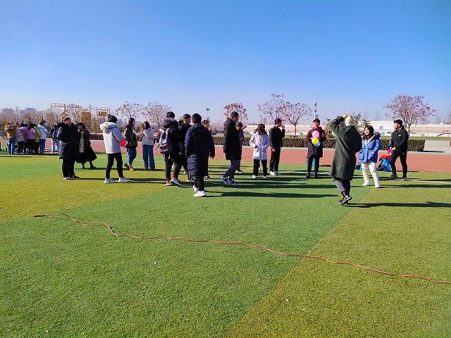 【完满班级】传承运动精神 共写青春年华