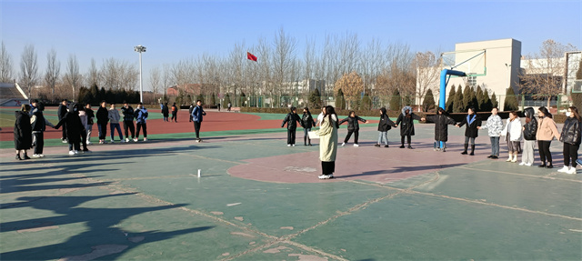 【完满班级】你来比 我来猜——淬炼·国际商学院财务2114班完满班级活动