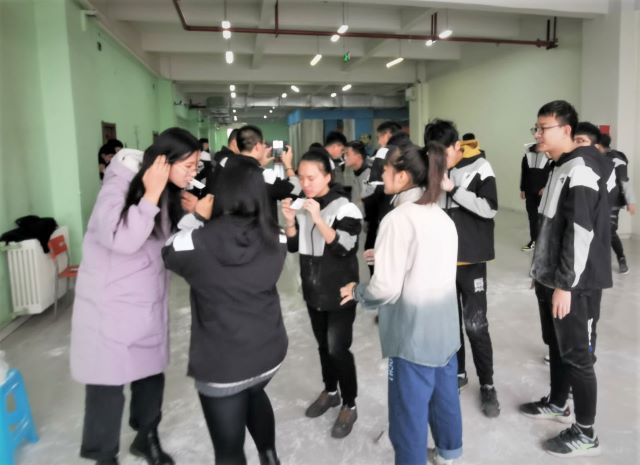 【完满班级】留住时光 戏闹青春 ——暨软件1902班完满班级活动