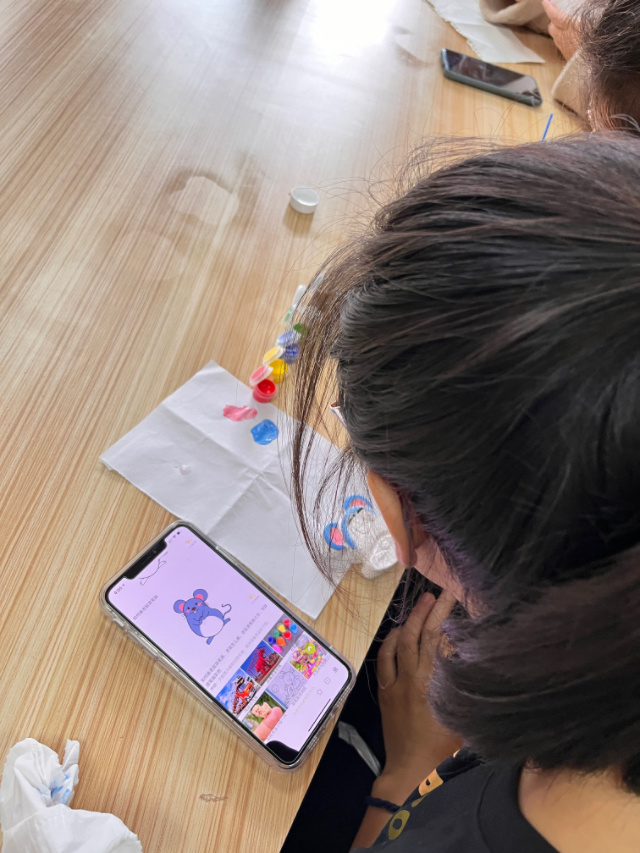 【完满团支部】画笔描绘美好未来 色彩绘就壮丽人生——淬炼·国际商学院财务2202班完满团支部活动
