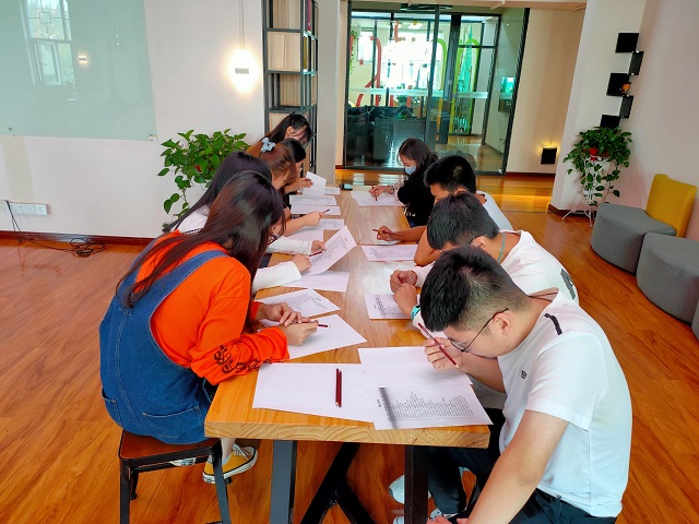 2020-2021学年第一学期书院第四周活动纪实·我们一起“趣”书院