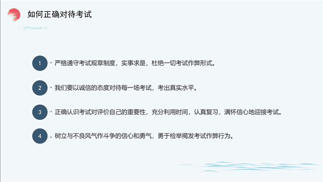 【辅导员说完满】笃学求真 诚信应考——淬炼·国际商学院2021级“辅导员说完满”专题活动