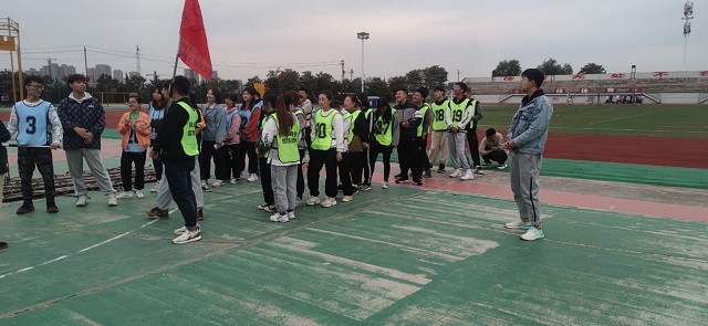 【完满班级】竞技之力 活力青春——大数据学院软件2005班