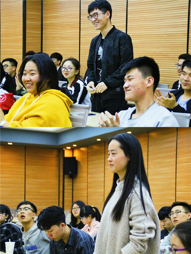 自我选择与被选择——机电工程系第一届第一期干部干事培训大会