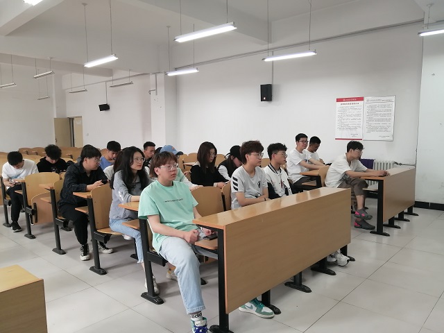 【完满班级】英语四级交流会——大数据学院数据1902班完满班级活动