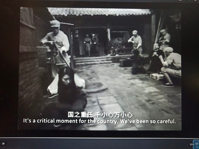 【完满班级】泱泱华夏——艺术传媒学院18级环设1805班举办-“爱我中华 从我做起”爱国主题观影活动