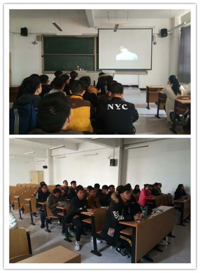 【完满班级】放飞梦想 青春海洋中恣意遨洋——经济与管理学院十一月完满班级活动纪实（六）