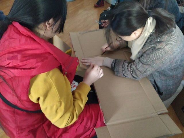 【完满班级】爱心相连 超越无限——食品与环境学院动医1803班完满班级活动