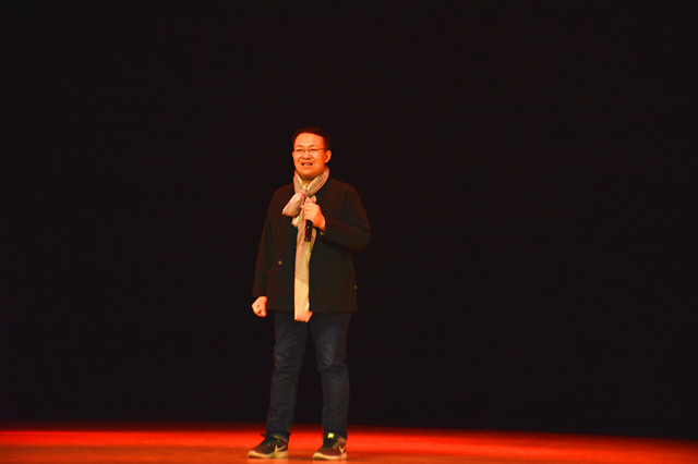 大数据学院、信息工程学院“心迎新 梦飞young”萌新才艺Show