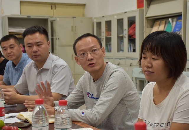 以开放促交流 以交流促发展——食品与环境学院2021-2022学年第一学期调研会顺利开展