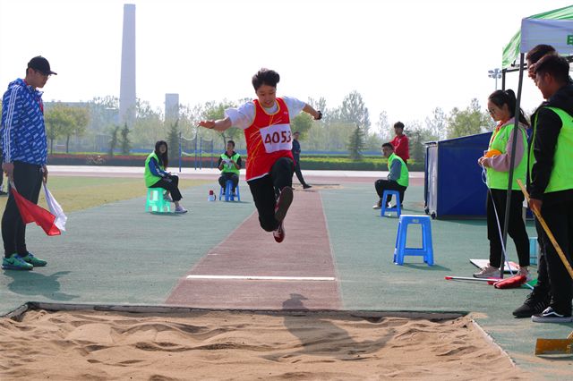【信院力量·体联】学生体育联合会4月活动回顾