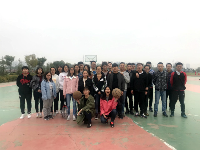 【完满班级】那一道弧线 是青春的光影——经济管理系物流1603班趣味篮球比赛