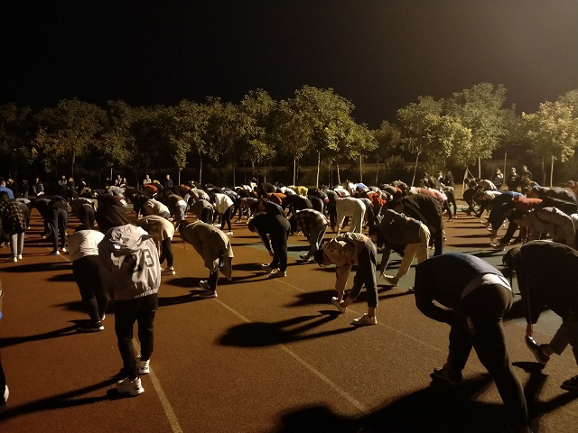 300人引领箕城汇跑