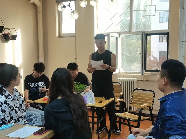 【辅导员说完满】拨动就业之弦 奏响逐梦之音——艺术传媒学院2020级辅导员说完满活动