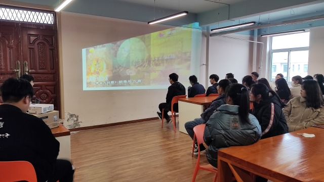 【完满班级】乡音袅袅 情系方言——淬炼·国际商学院财务2104班完满班级活动