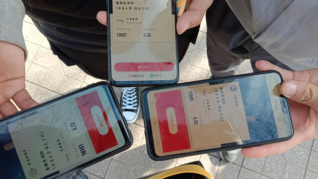 【完满班级】让你的每一步 温暖这个世界——大数据学院软件1801班完满班级活动