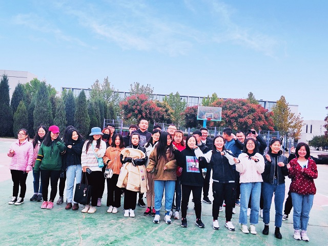 【完满班级】深深爱国情 青年勇担当——经济与管理学院十月完满班级活动纪实(一)